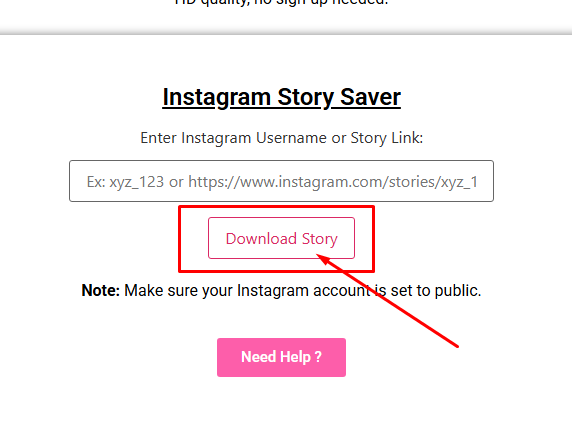 click for dowoload your story